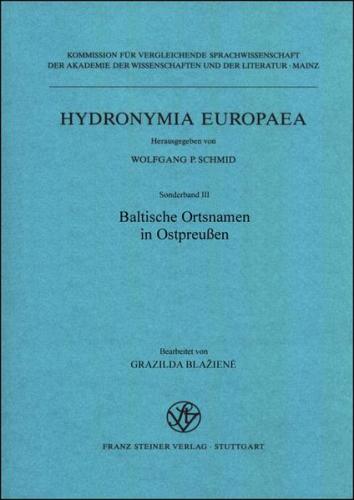 Baltische Ortsnamen in Ostpreußen 