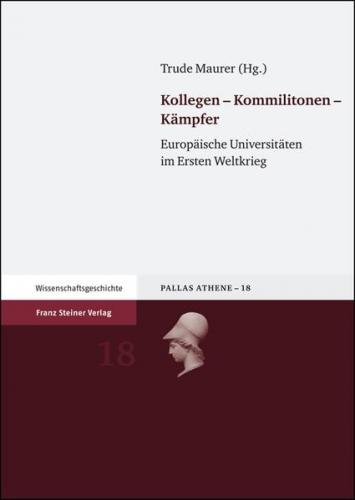 Kollegen – Kommilitonen – Kämpfer 