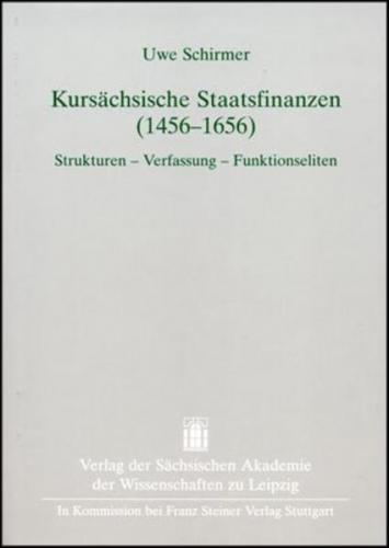 Kursächsische Staatsfinanzen (1456–1656) 