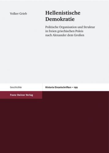 Hellenistische Demokratie 