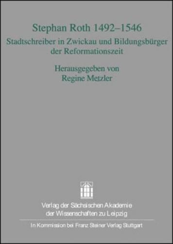 Stephan Roth 1492–1546 