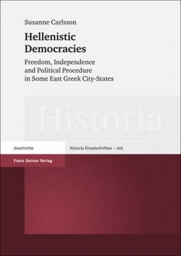 Hellenistic Democracies 