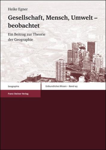 Gesellschaft, Mensch, Umwelt – beobachtet 