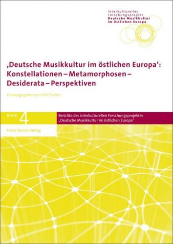 Deutsche Musikkultur im östlichen Europa 