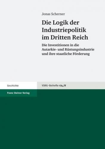 Die Logik der Industriepolitik im Dritten Reich (Ebook - pdf) 