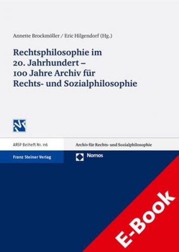 Rechtsphilosophie im 20. Jahrhundert (Ebook - pdf) 