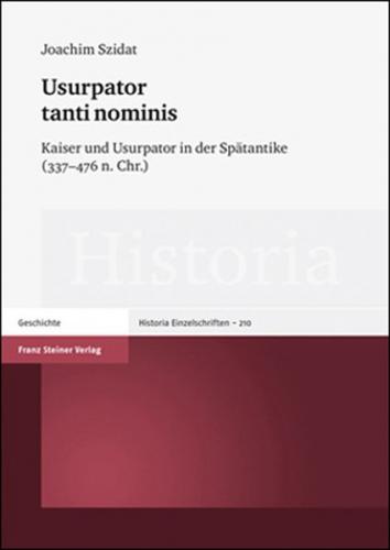 Usurpator tanti nominis 