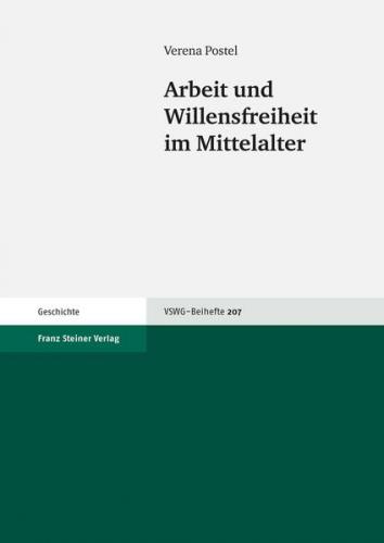 Arbeit und Willensfreiheit im Mittelalter (Ebook - pdf) 