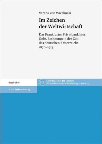 Im Zeichen der Weltwirtschaft 