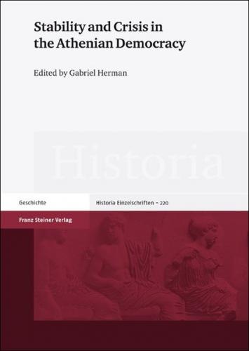 Stability and Crisis in the Athenian Democracy 