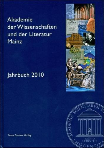Akademie der Wissenschaften und der Literatur Mainz – Jahrbuch 61 (2010) 