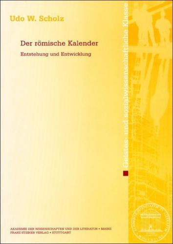 Der römische Kalender 