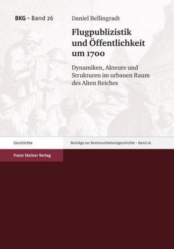 Flugpublizistik und Öffentlichkeit um 1700 (Ebook - pdf) 