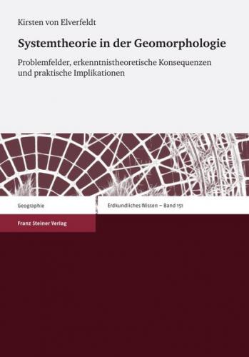 Systemtheorie in der Geomorphologie 