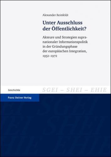Unter Ausschluss der Öffentlichkeit? 