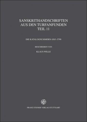 Sanskrithandschriften aus den Turfanfunden 