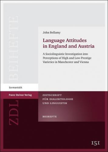 Language Attitudes in England and Austria (Ebook - pdf) 