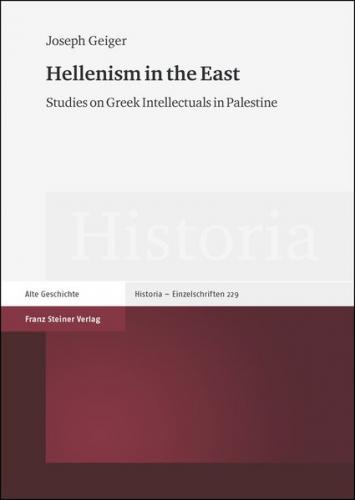 Hellenism in the East 