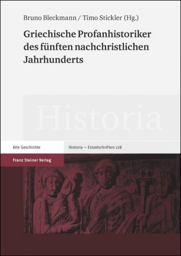 Griechische Profanhistoriker des fünften nachchristlichen Jahrhunderts 