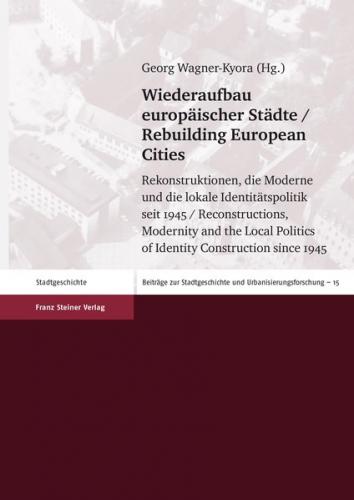 Wiederaufbau europäischer Städte / Rebuilding European Cities (Ebook - pdf) 