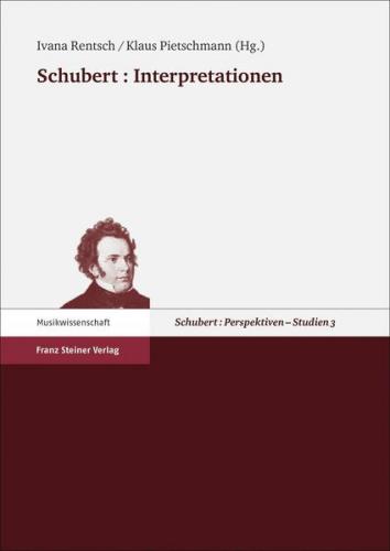 Schubert : Interpretationen 