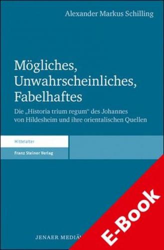 Mögliches, Unwahrscheinliches, Fabelhaftes (Ebook - pdf) 