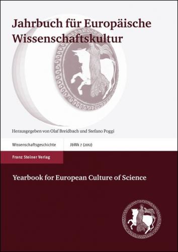 Jahrbuch für Europäische Wissenschaftskultur 7 (2012) / Yearbook for European Culture of Science 7 (2012) (Ebook - pdf) 