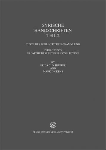 Syrische Handschriften 