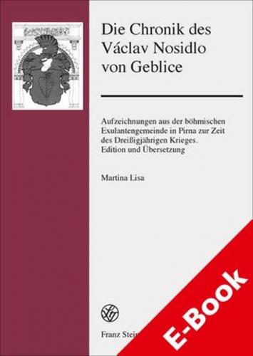Die Chronik des Václav Nosidlo von Geblice (Ebook - pdf) 