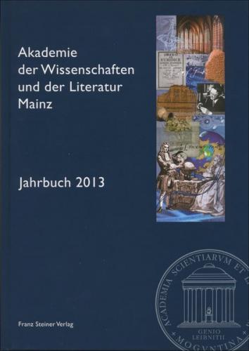 Akademie der Wissenschaften und der Literatur Mainz – Jahrbuch 64 (2013) 