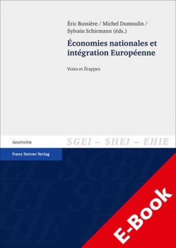 Économies nationales et intégration Européenne (Ebook - pdf) 