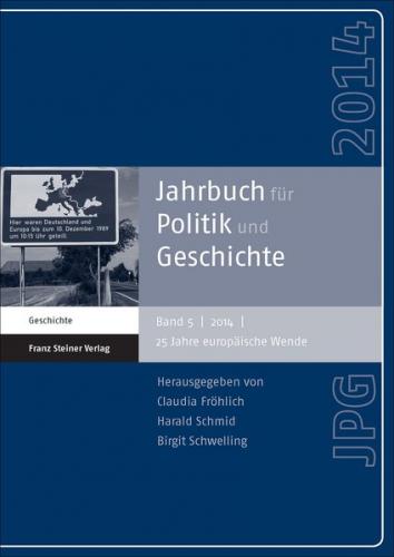Jahrbuch für Politik und Geschichte 5 (2014) 