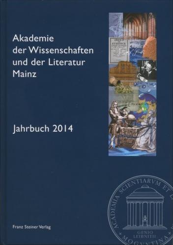 Akademie der Wissenschaften und der Literatur Mainz – Jahrbuch 65 (2014) 