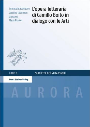 L'opera letteraria di Camillo Boito in dialogo con le Arti (Ebook - pdf) 