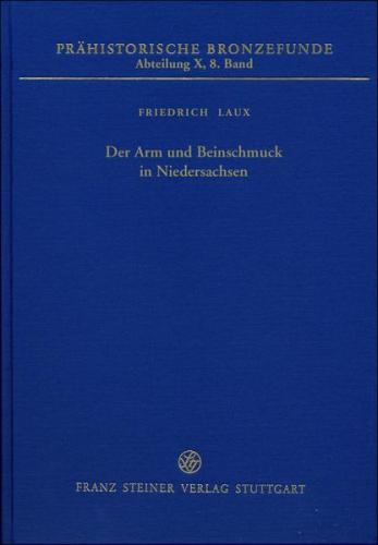 Der Arm- und Beinschmuck in Niedersachsen 