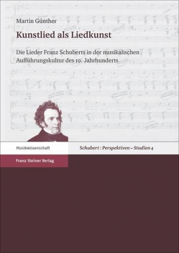 Kunstlied als Liedkunst 