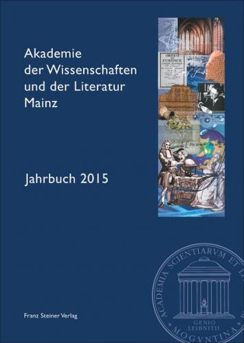 Akademie der Wissenschaften und der Literatur Mainz – Jahrbuch 66 (2015) 