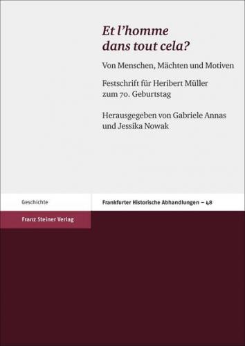 "Et l'homme dans tout cela?" (Ebook - pdf) 