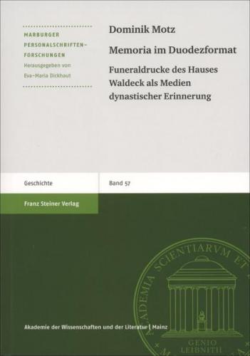 Memoria im Duodezformat 