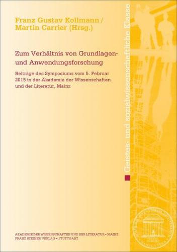 Zum Verhältnis von Grundlagen- und Anwendungsforschung (Ebook - pdf) 