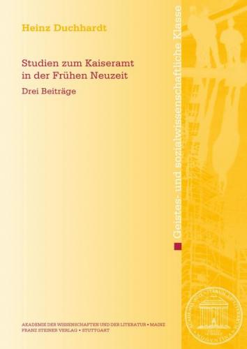 Studien zum Kaiseramt in der Frühen Neuzeit (Ebook - pdf) 
