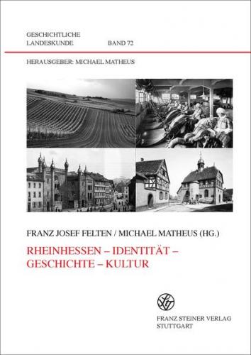 Rheinhessen – Identität – Geschichte – Kultur (Ebook - pdf) 
