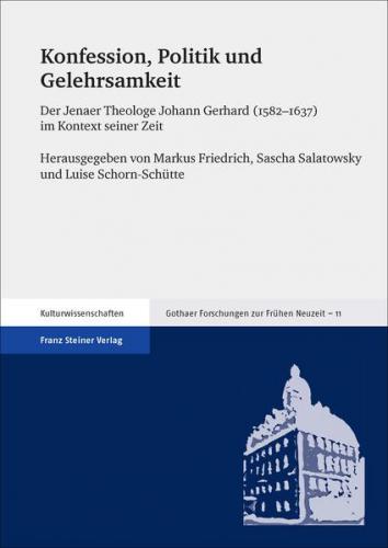 Konfession, Politik und Gelehrsamkeit (Ebook - pdf) 