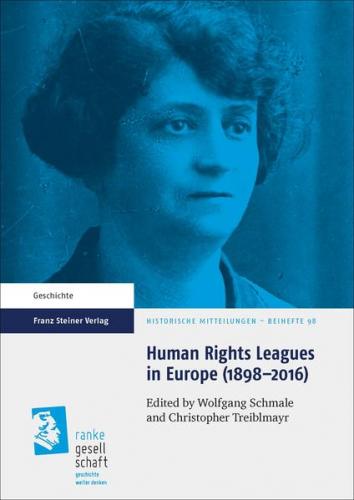 Human Rights Leagues in Europe (1898-2016) (Ebook - pdf) 
