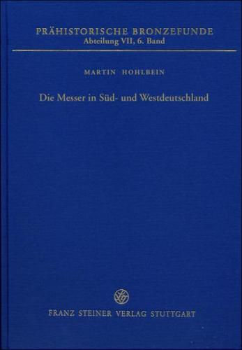 Die Messer in Süd- und Westdeutschland 