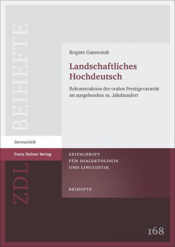 Landschaftliches Hochdeutsch (Ebook - pdf) 