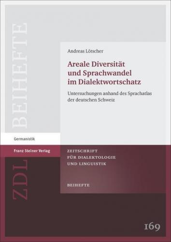 Areale Diversität und Sprachwandel im Dialektwortschatz (Ebook - pdf) 