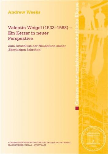 Valentin Weigel (1533–1588) – Ein Ketzer in neuer Perspektive (Ebook - pdf) 