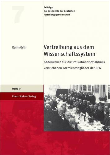 Vertreibung aus dem Wissenschaftssystem 