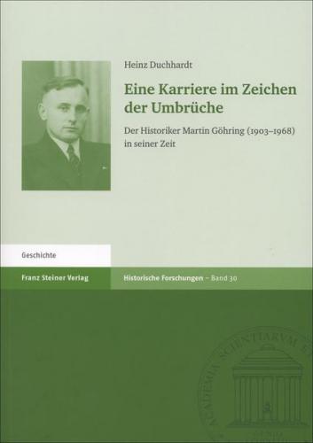 Eine Karriere im Zeichen der Umbrüche (Ebook - pdf) 